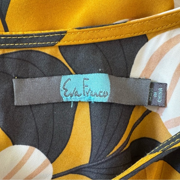 Anthropologie Eva Franco Ikebana Floral Blouse - Picture 4 of 15